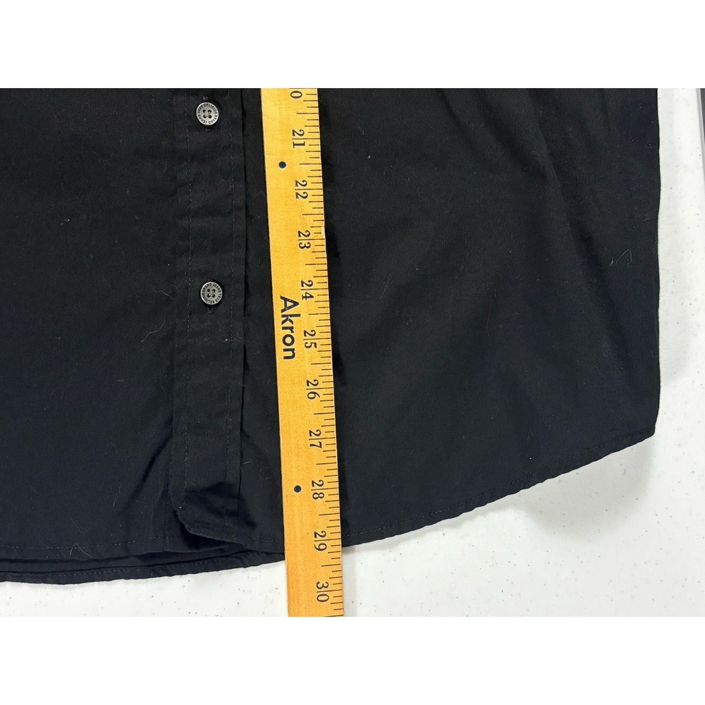 True Religion Embroidered Shirt Mens M Long Sleeve Button Up World Tour NEW $89 - Picture 8 of 8